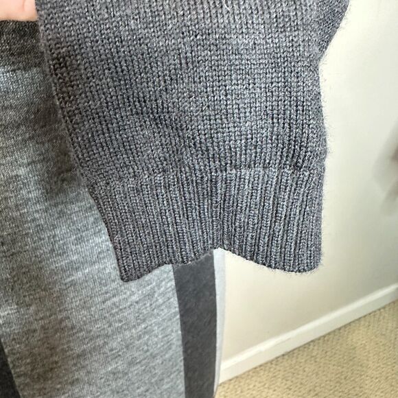 Susana Monaco Color Block Wool Blend Sweater Sheath Dress Women Small NWT - Picture 9 of 11